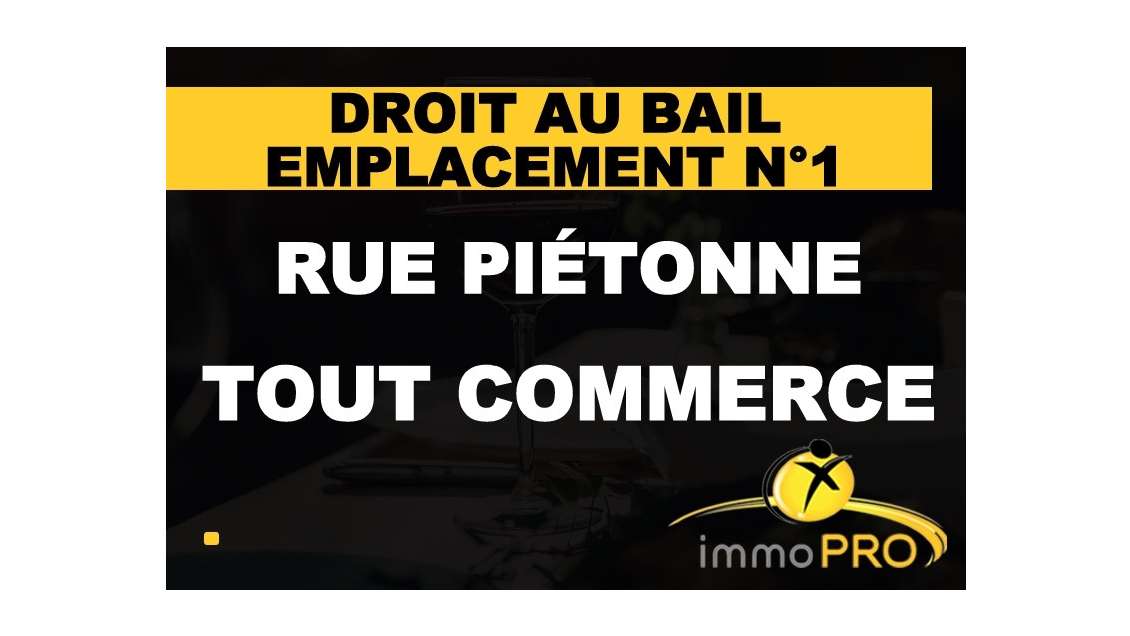 Vente local rénové 52m² adresse premium à Lyon 2e