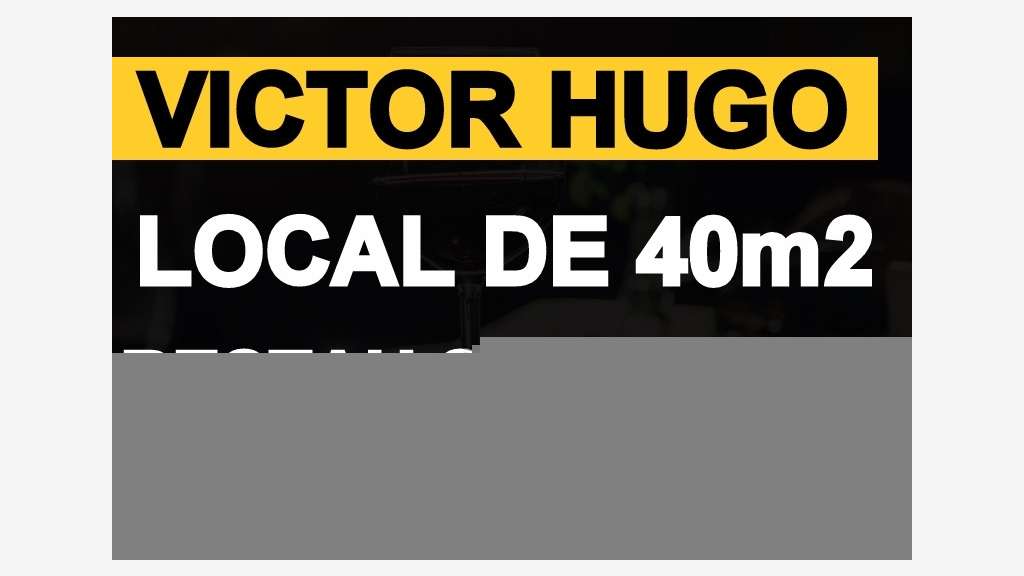 AV local commercial 40m² empl N°1 à Lyon 2e