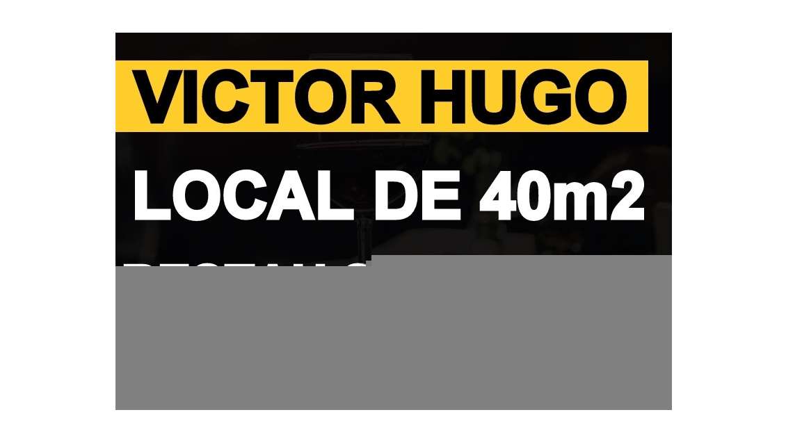 AV local commercial 40m² empl N°1 à Lyon 2e