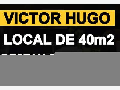 AV local commercial 40m² empl N°1 à Lyon 2e