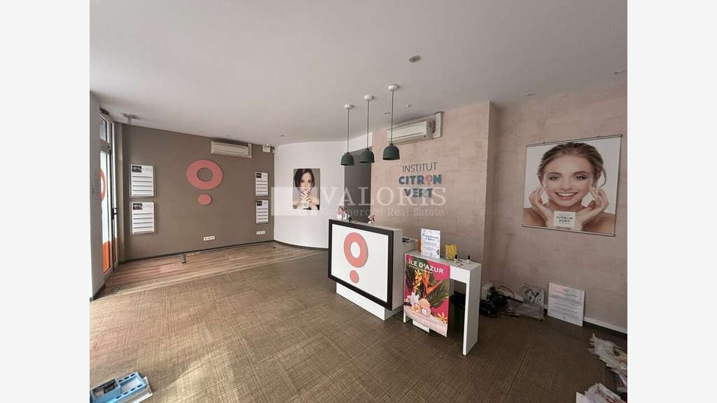 AV local commercial 130m² à Lyon 2e République