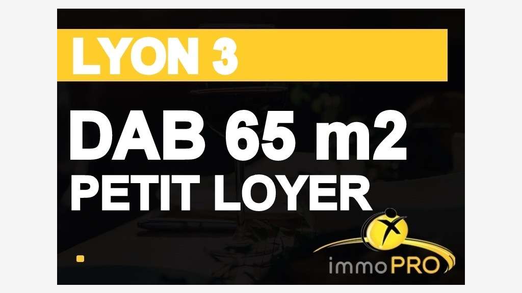 Droit au bail local 65m² au coeur de Lyon 3ème