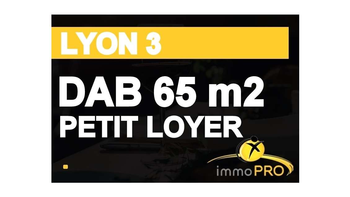 Droit au bail local 65m² au coeur de Lyon 3ème 
