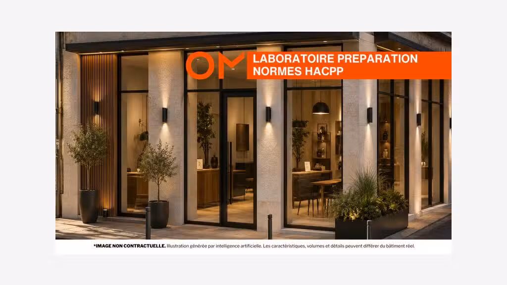 Cession local commercial 165m² Lyon 69003 bel empl
