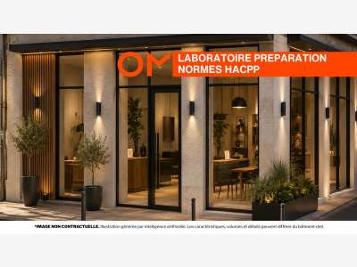 Cession local commercial 165m² Lyon 69003 bel empl