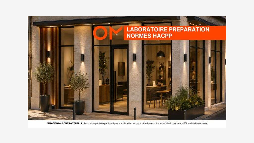 Cession local commercial 165m² Lyon 69003 bel empl