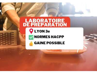 Vente Locaux commerciaux - Boutiques à Lyon 3e