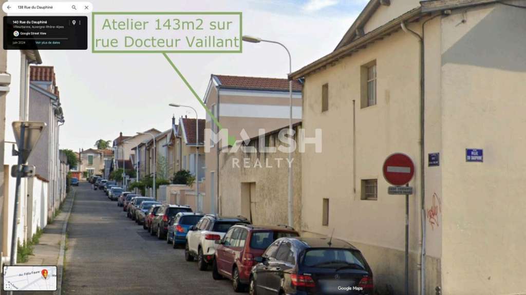 LOCAL MIXTE - HABITATION & ATELIER À VENDRE -