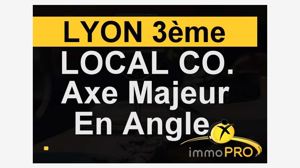 Droit au bail, emplacement N°1 ! Superbe Local 