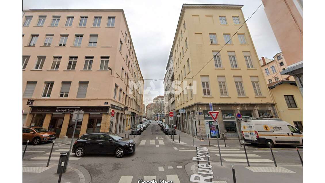 Local commercial à vendre 95m² Lyon 4 Croix-Rousse