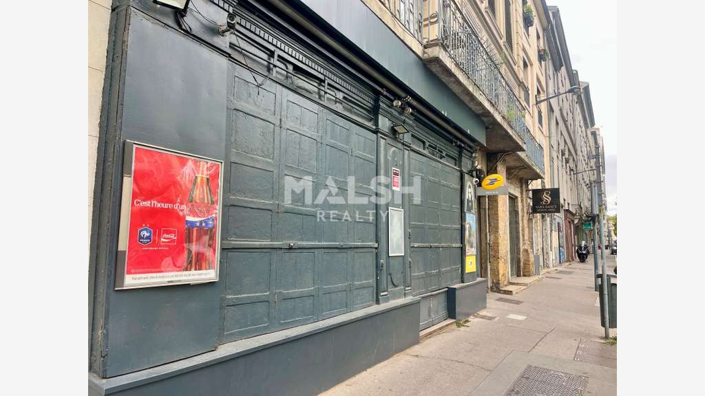 LOCAL COMMERCIAL À VENDRE - 87,72 m² - LYON 4