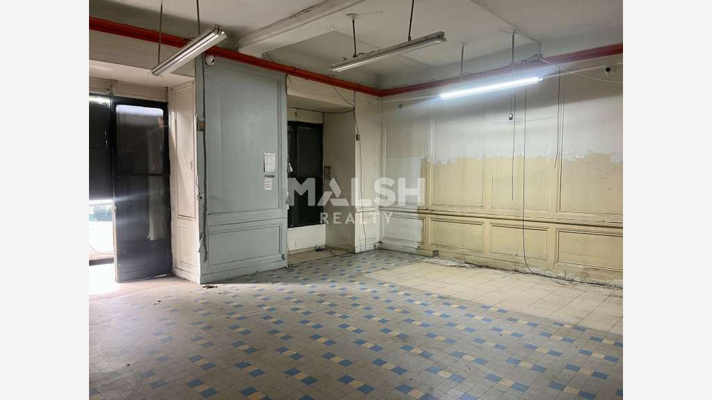 LOCAL COMMERCIAL À VENDRE - 87,72 m² - LYON 4