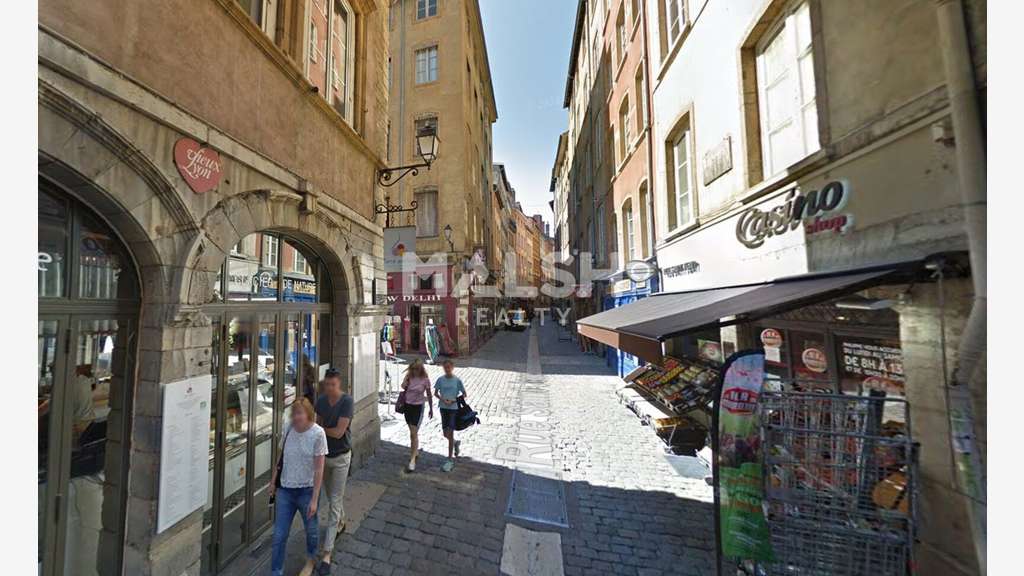 Local d'exception à vendre 70m² à Lyon 5e