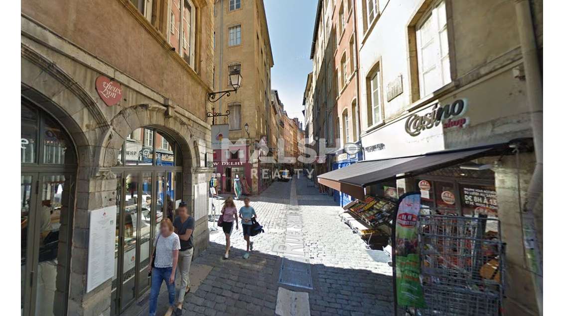 Local d'exception à vendre 70m² à Lyon 5e