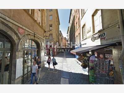 Local d'exception à vendre 70m² à Lyon 5e