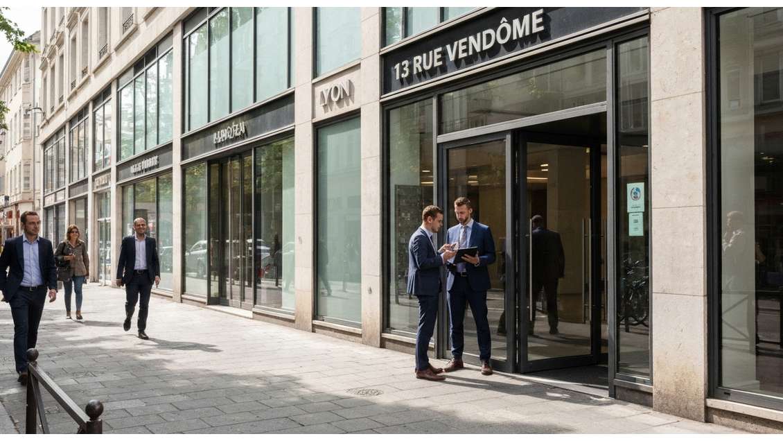 Vente local 201.50m² Lyon 6e Parc de la Tête d'Or