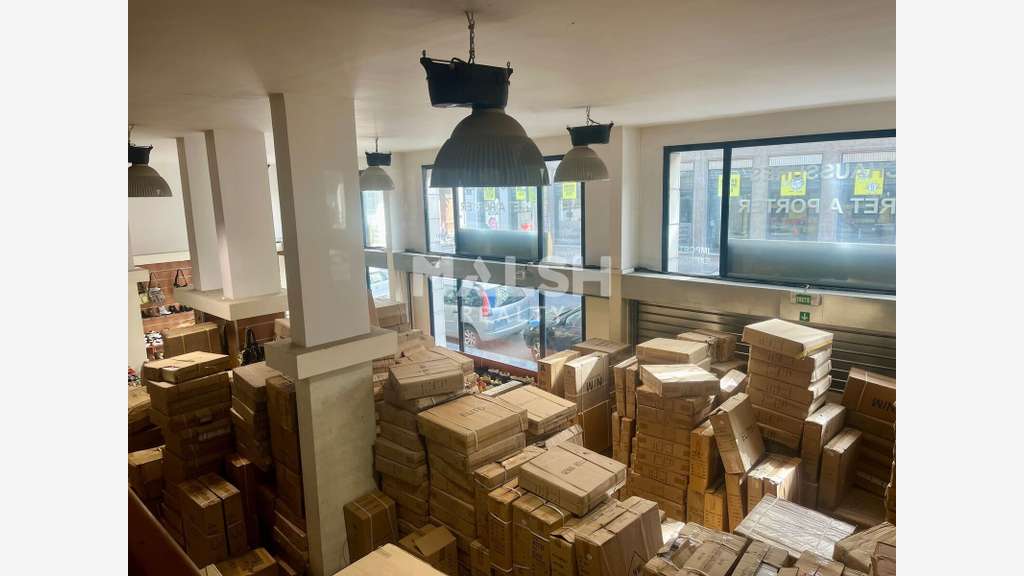A louer local commercial de 346m² à Lyon 69006