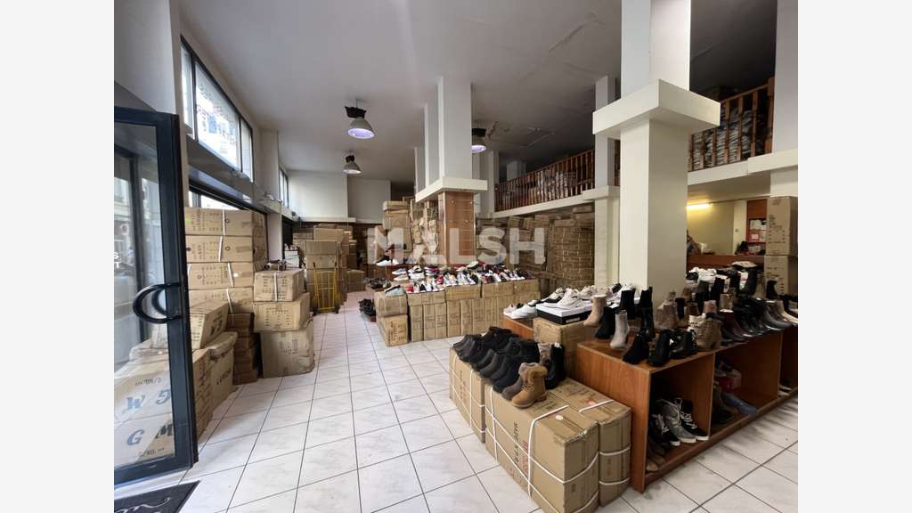 A louer local commercial de 346m² à Lyon 69006