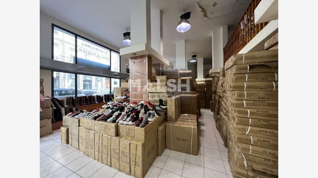 A louer local commercial de 346m² à Lyon 69006