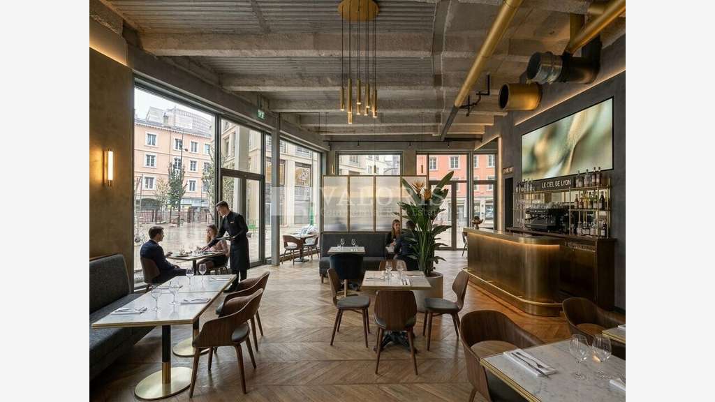 LYON - LOCAL COMMERCIAL à vendre