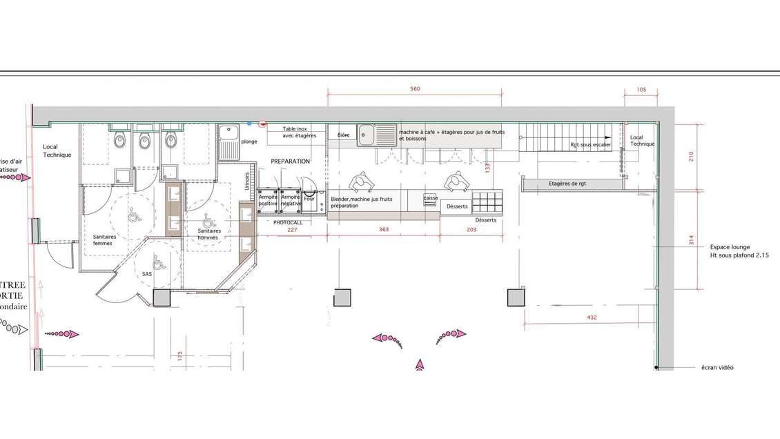 Vente murs commerciaux polyvalents 196m² à Lyon 7e