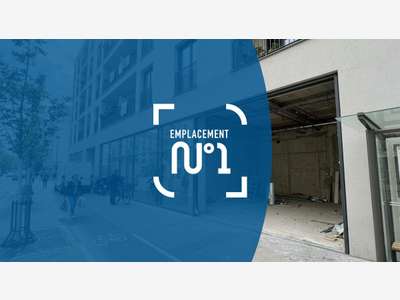 Vente murs commerciaux libres 137m² Lyon 7 Gerland