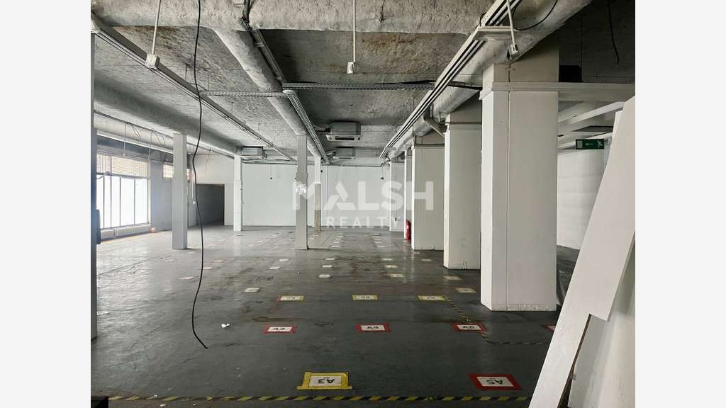 Location local commercial 574m² à Lyon 8e