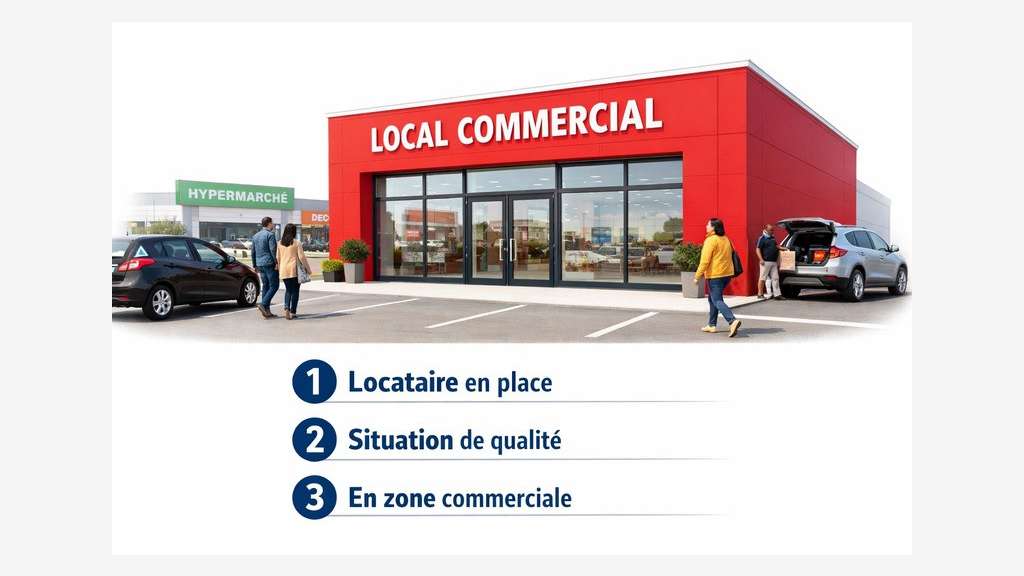 AV murs commerciaux 1000m² excellent empl Mâcon 
