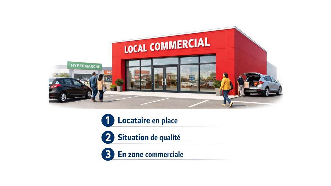 AV murs commerciaux 1000m² excellent empl Mâcon 