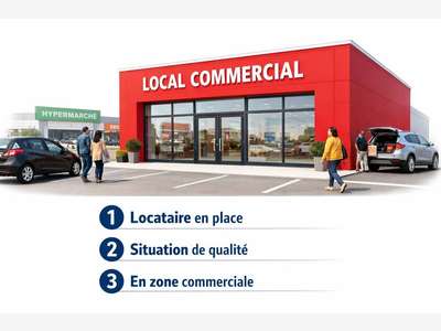 AV murs commerciaux 1000m² excellent empl Mâcon 