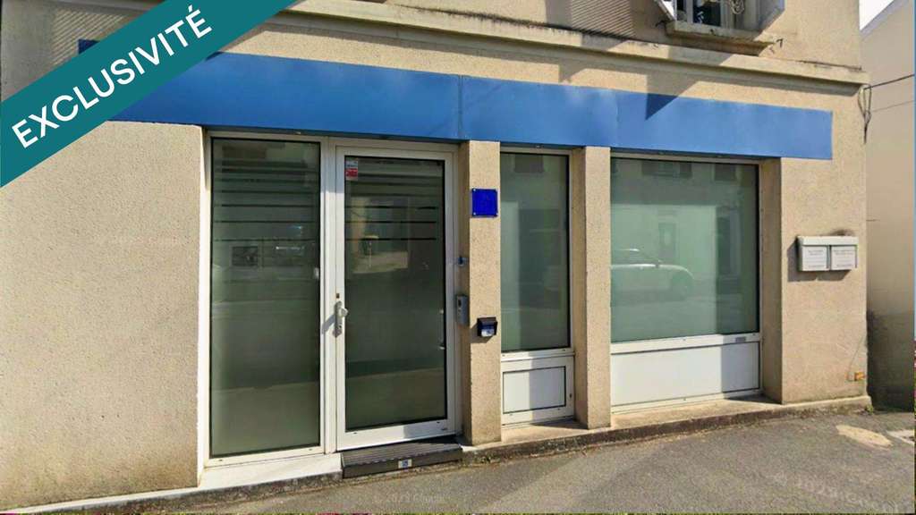 Vente local 67m² au centre de Mandres les Roses