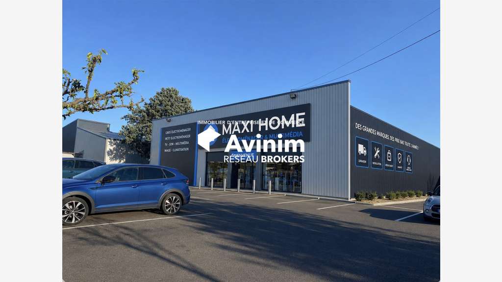 Vente local commercial de 1000m² en zac à Manosque
