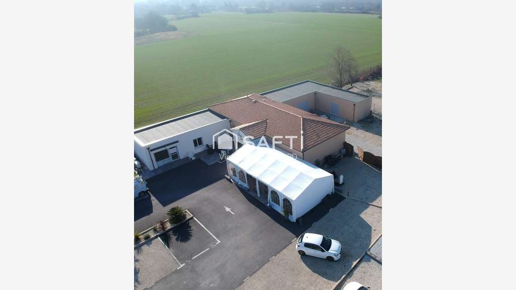 Ensemble Immobilier avec locataires (SCI à vendre)