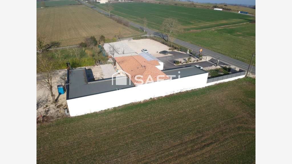 Ensemble Immobilier avec locataires (SCI à vendre)