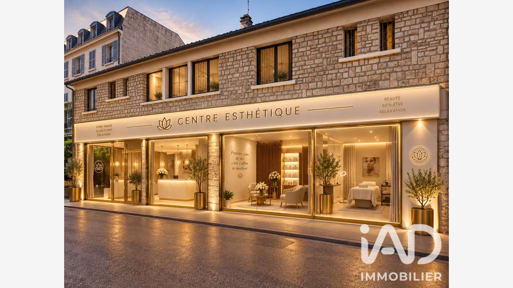 Local commercial à Mantes-la-Jolie