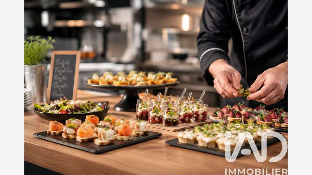 Vente local professionnel de 200m² à Manthelan