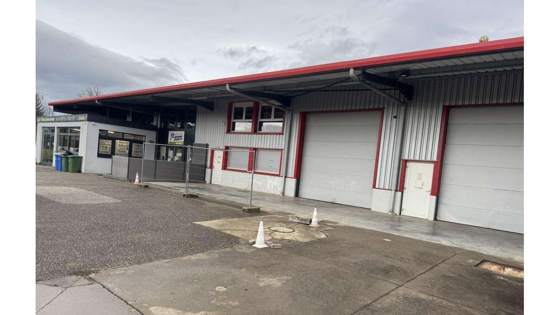 AV hall double 523m² sur 24,96 ares à Marlenheim