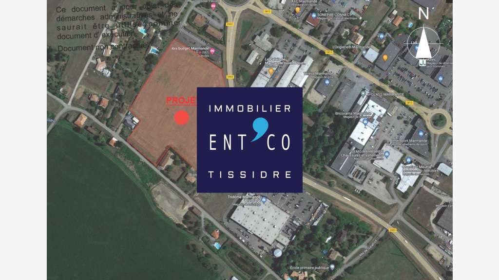 IMPLANTEZ-VOUS DANS UNE ZONE COMMERCIALE DYNAMIQUE