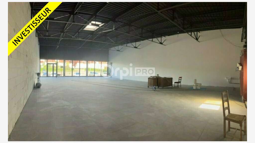Vente local commercial de 525m² Marsannay-la-Côte