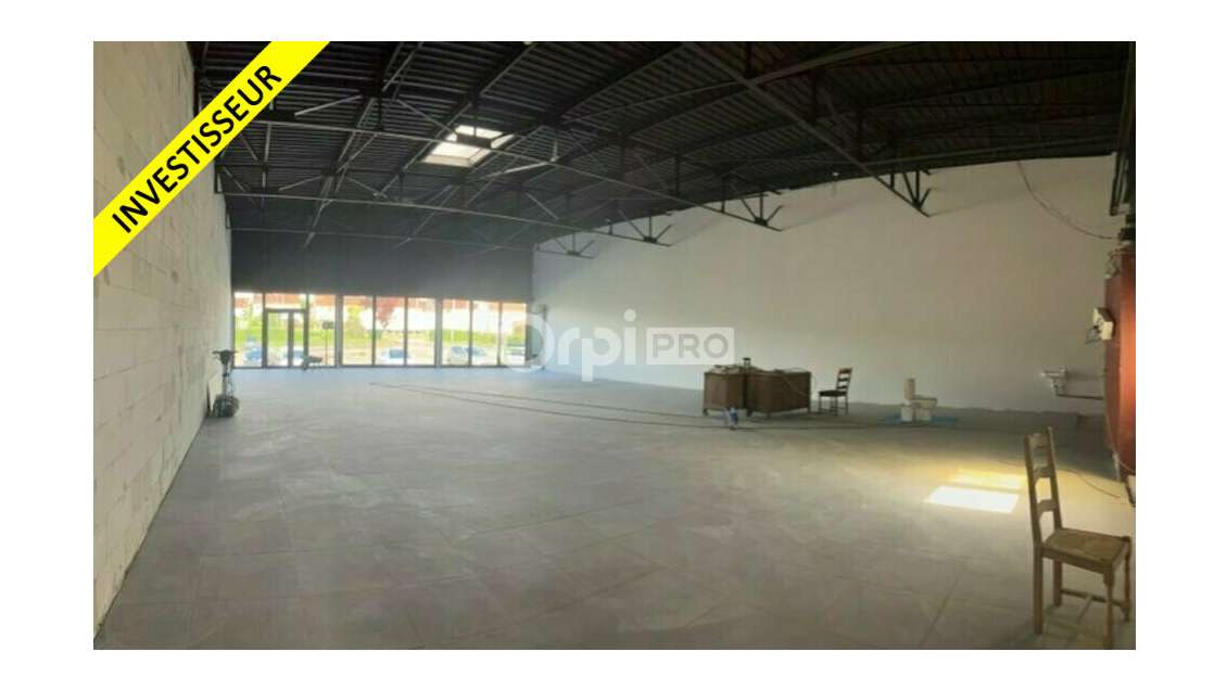 Vente local commercial de 525m² Marsannay-la-Côte