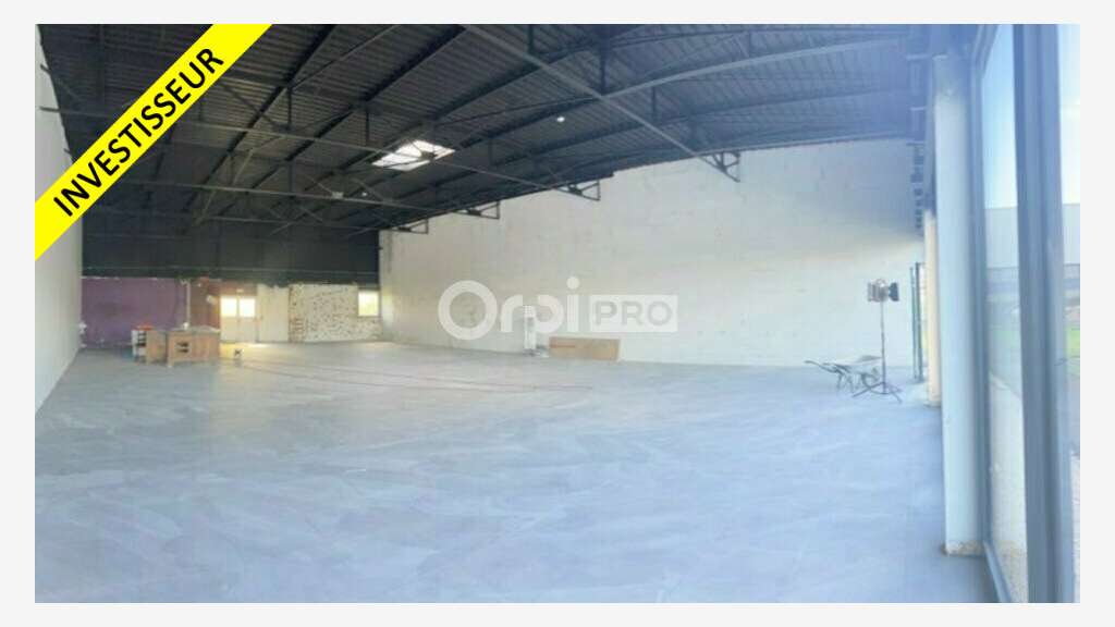 Vente local commercial de 525m² Marsannay-la-Côte