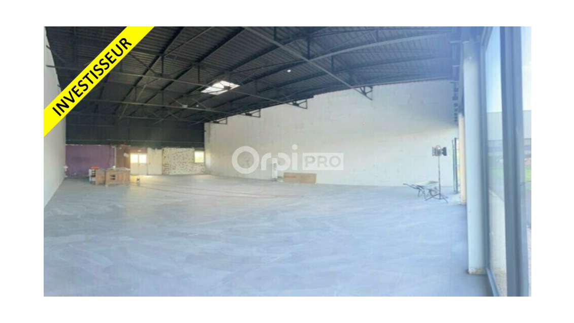 Vente local commercial de 525m² Marsannay-la-Côte