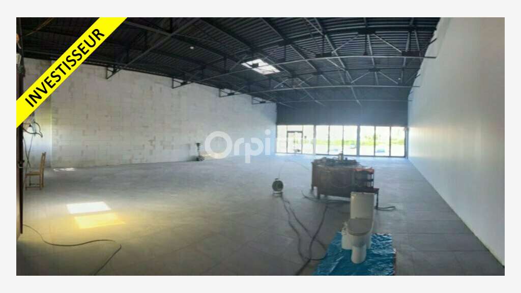 Vente local commercial de 525m² Marsannay-la-Côte