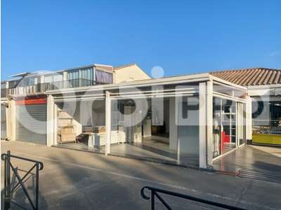 AV local 44m² et studio climatisé Marseillan-Plage
