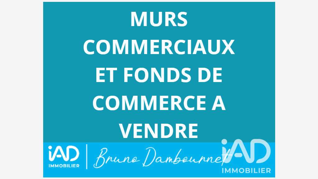 Local commercial à Marseillan