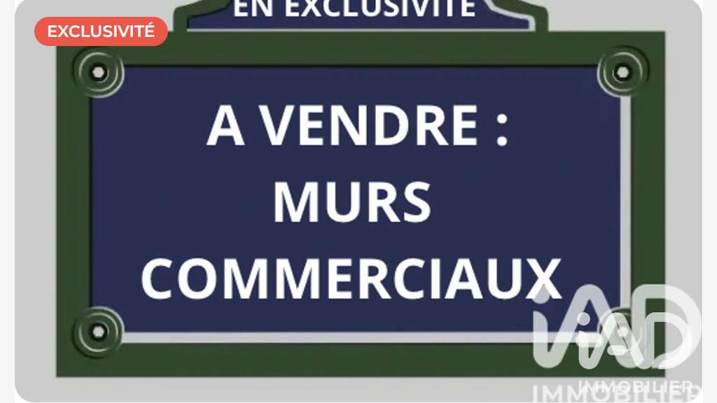 Local commercial à Marseillan