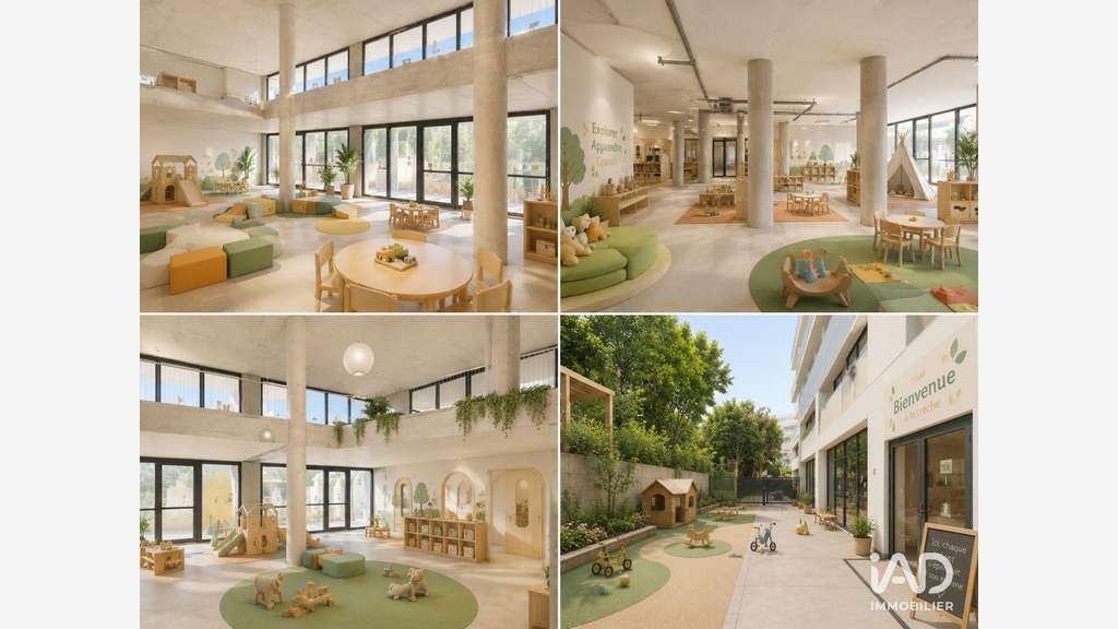 Vente local crèche neuf 284m² à Marseille Sud