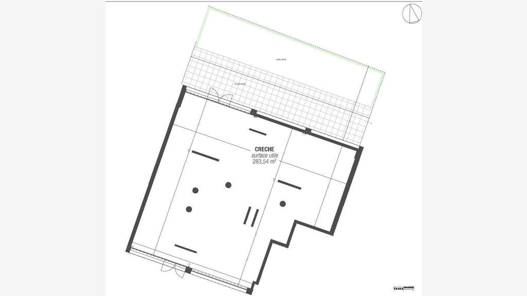 Vente local crèche neuf 284m² à Marseille Sud