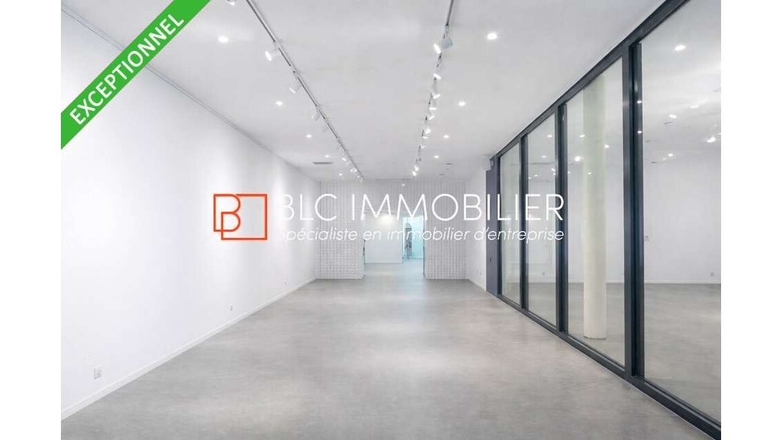 Local commercial 240m² à vendre à Marseille 1er