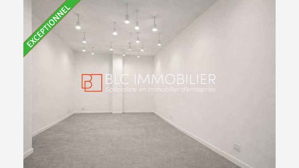 Local commercial 240m² à vendre à Marseille 1er